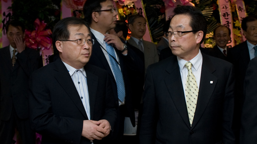 ▲ 이규대 GKOREA뉴스 사장(왼쪽).