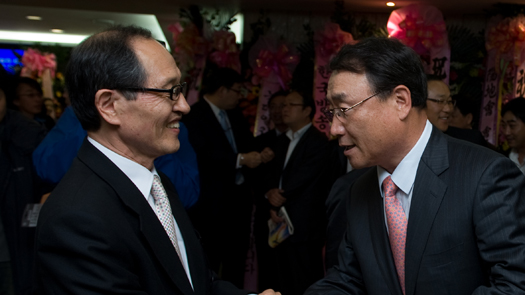 ▲ 김인규 디지털미디어협회 회장.