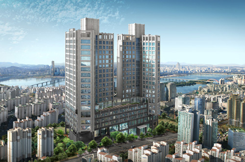 ▲ 마포 월드마크 조감도 ⓒ 뉴데일리