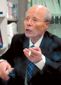 ▲ 박건길 ⓒ월간조선