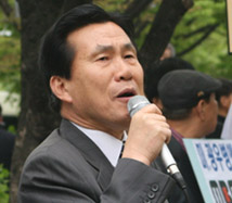 ▲ 박찬성 MBC공영방송회복추진범국민연합 대표 ⓒ 뉴데일리