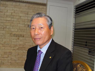 ▲ 이병하 한국사학법인연합회 회장 ⓒ 뉴데일리