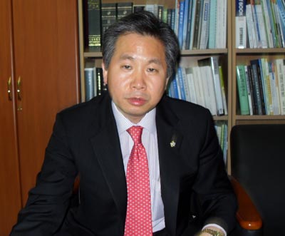 ▲ 임용혁 재향군인회 부회장 ⓒ 뉴데일리