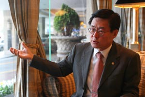 ▲ 김재수 농촌진흥청장 ⓒ 뉴데일리