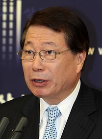 ▲ 유명환 외교통상부장관 ⓒ 연합뉴스