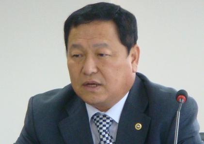 ▲ 김동환 대한양돈협회장 ⓒ 뉴데일리