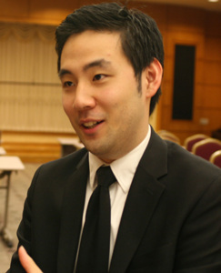 ▲ 청년문화그룹 '이들' 강신우 대표. ⓒ 뉴데일리