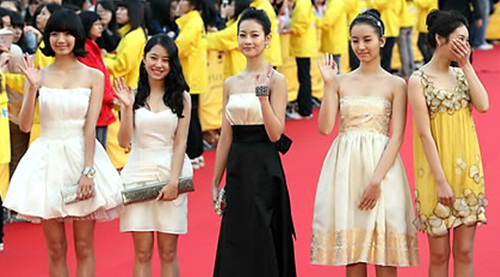 ▲ 영화 '여고괴담 5'의 여주인공들. ⓒ 연합뉴스