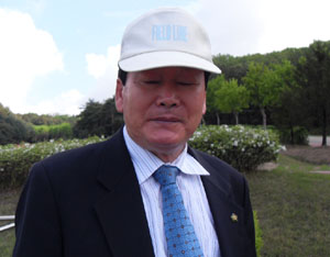 ▲ 동의대 사태로 순직한 고 모성태 수경의 아버지 모종칠씨. ⓒ 뉴데일리