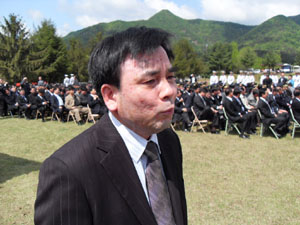 ▲ 정유환 동의대 사태 순국 경찰관 유족 대표 ⓒ 뉴데일리