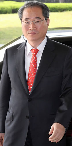 ▲ 임채진 경찰총장 ⓒ 연합뉴스