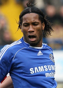 ▲ 경기 직후 카메라를 향해 욕설을 퍼부으며 이날&nbsp;판정에 대해 강한 불만을 표출한 첼시의 디디에 드로그바.&nbsp; &nbsp;ⓒ 연합뉴스