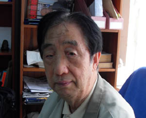 ▲ 대한민국 건국청년동지회 박청산 회장 ⓒ 뉴데일리