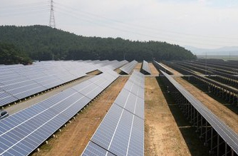 ▲ LG솔라에너지 태양광발전소 전경.   ⓒ 연합뉴스
