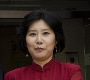 ▲ 김지영 사회복지법인 영산 사무국장. ⓒ 뉴데일리