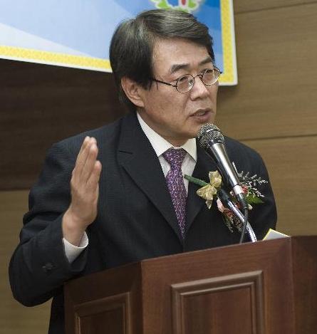 ▲ 공유식 사회복지법인 영산 이사장 ⓒ 뉴데일리