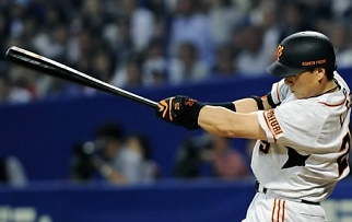 ▲ 7일 연타석 홈런을 날린 이승엽.&nbsp;&nbsp; ⓒ 연합뉴스