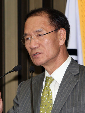 ▲ 한나라당 김용갑 상임고문 ⓒ연합뉴스