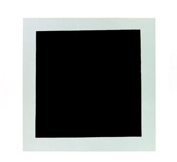 ▲ 카지미르 말레비치(Kazimir Malevich, 1878-1935)<br />‘검은 사각형’▶일체의 색과 형태를 거부하여 검정색으로만 남겨둔 화면. ⓒ 뉴데일리 