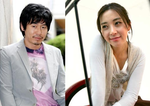 ▲ 28일 결혼을 앞둔 설경구-송윤아 커플.&nbsp;&nbsp; &nbsp;ⓒ 연합뉴스