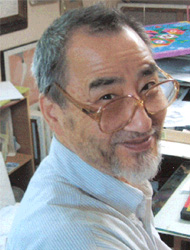 ▲ '아리랑의 화가' 김정 화백 ⓒ 뉴데일리