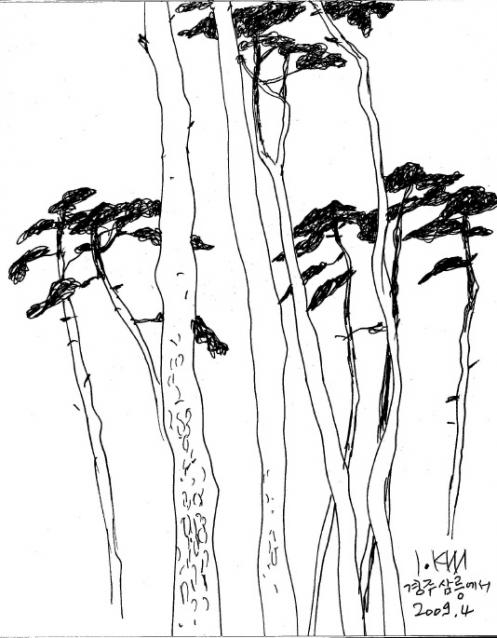 ▲ 경주 삼릉 ⓒ 뉴데일리