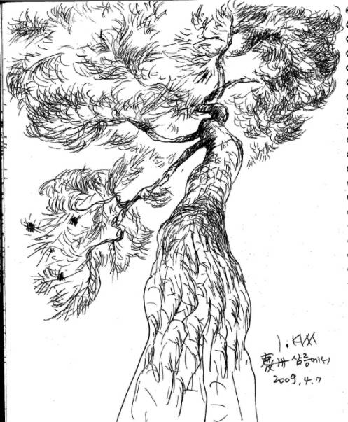 ▲ 경주 삼릉 ⓒ 뉴데일리