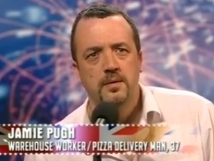 ▲ Britain's Got Talent 심사위원들로부터 재도전 권유를 받고 있는 손수경(동영상 캡쳐). 