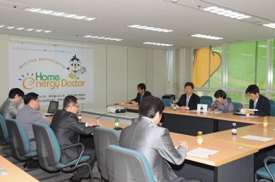 ▲ '홈에너지닥터' 운영자간담회 장면.&nbsp; &nbsp;ⓒ 뉴데일리
