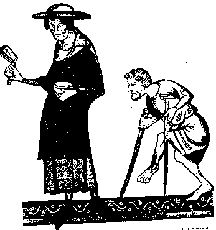 ▲ 나환자와 장애인 ⓒ 뉴데일리