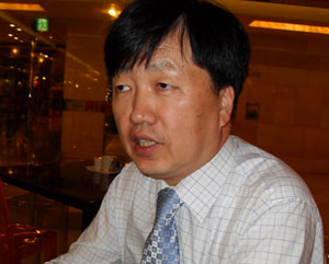 ▲ 김영태 전의경사랑부모모임 회장 ⓒ 뉴데일리