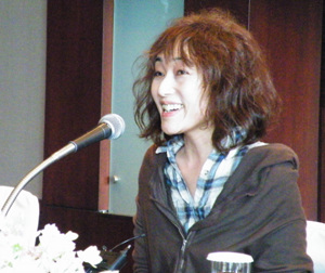 ▲ 일본 작가 에쿠니 가오리. ⓒ 뉴데일리