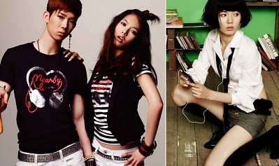 ▲ 인기그룹 원더걸스 출신 현아가 여성5인조 그룹 '포미닛(4minute)'으로 컴백한다.&nbsp;&nbsp;