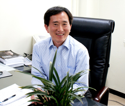 ▲ 싸이더스FNH 신임 대표이사로 임명된 최평호씨. ⓒ 뉴데일리