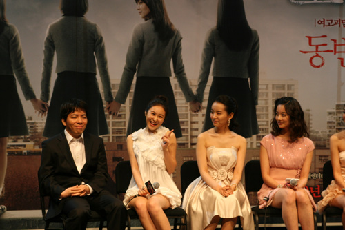 ▲ CF모델로 데뷔한 배우 손은서가 특유의 깜찍한 모습을 선보이고 있다. ⓒ 뉴데일리