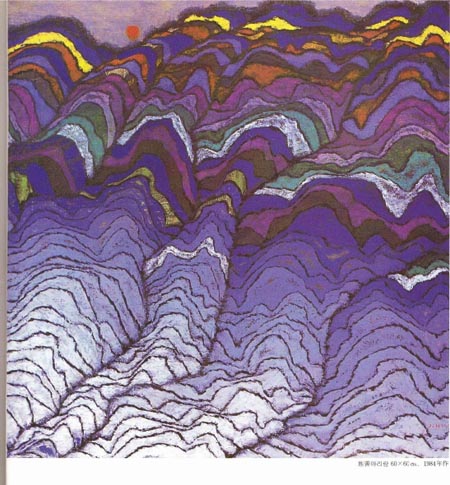 ▲ 정선아리랑. 1984작 ⓒ 뉴데일리