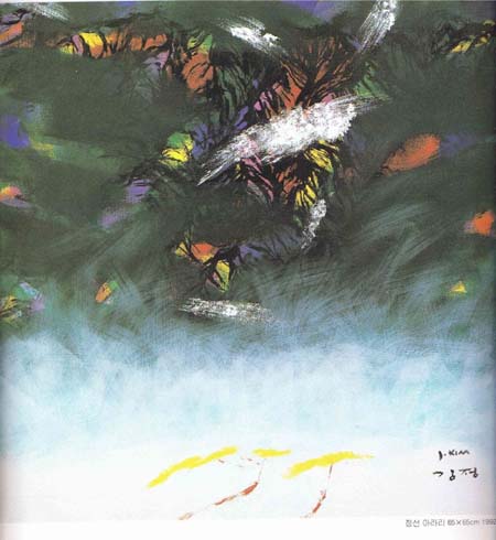 ▲ 정선아리랑. 1992작 ⓒ 뉴데일리