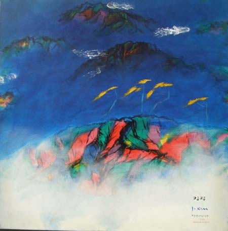 ▲ 정선아리랑. 1993작 ⓒ 뉴데일리