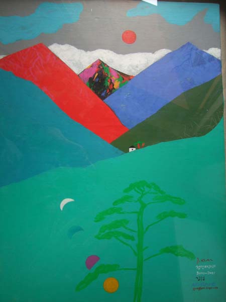 ▲ 정선아라리4. 1996작 ⓒ 뉴데일리