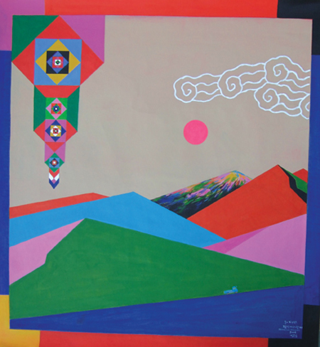 ▲ 정선아리랑. 2006작 ⓒ 뉴데일리