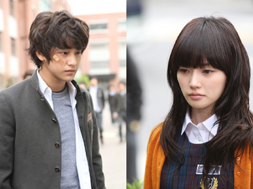 ▲ 영화 '비상'에 캐스팅된 김범(왼), 김별(오) ⓒ 뉴데일리