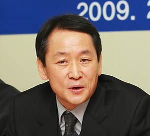 ▲ 정수채 MBC 공정방송노동조합 위원장 ⓒ 뉴데일리