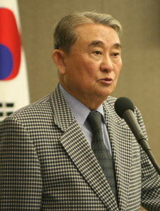 ▲ 축사하는 조창화 대한언론인회 회장. ⓒ 뉴데일리