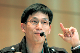 ▲ 진중권 교수 ⓒ 뉴데일리