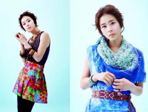 ▲ '최강 동안' 최강희가 '여신 분위기'가 물씬 풍기는 화보를 찍어 화제다.&nbsp; &nbsp;ⓒ (사진= 보그, 보그걸)