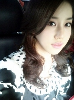 ▲ 19일 열린 2009 미스코리아 서울 선발대회에서 미스서울 '진'으로 뽑힌 김주리(21)양.  ⓒ 김주리 미니홈피 