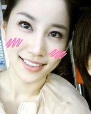 ▲ 19일 열린 2009 미스코리아 서울 선발대회에서 미스서울 '진'으로 뽑힌 김주리(21)양.  ⓒ 김주리 미니홈피 