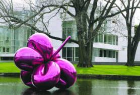 ▲ 재프 쿤스: 풍선 꽃 ⓒ 뉴데일리