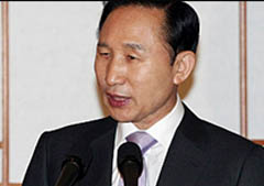 ▲ 이명박 대통령 ⓒ 뉴데일리