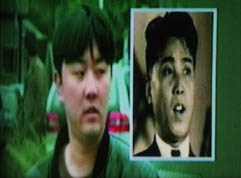 ▲ 김정철 ⓒ&nbsp;일본 후지TV 화면&nbsp;